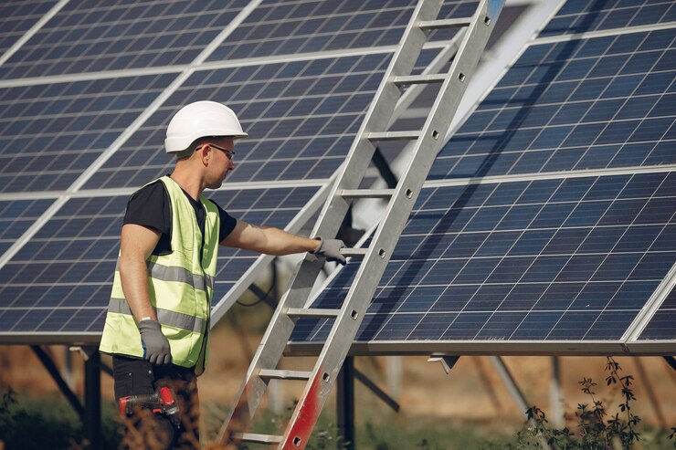 Scaffolding for Solar Installation in London: A Green Solution