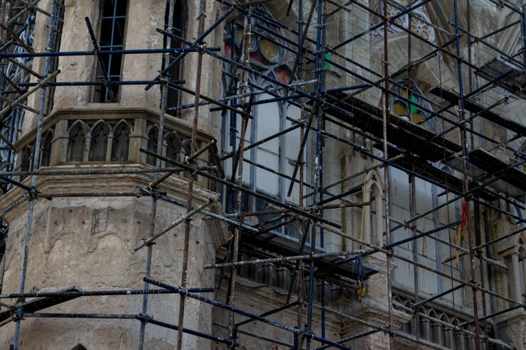 Scaffolding in London: Reliable Solutions for City Projects